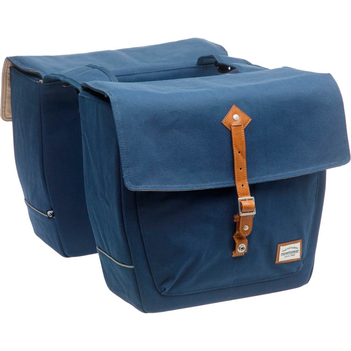 New Looxs dubbele tas Genova bl-32L-Blauw