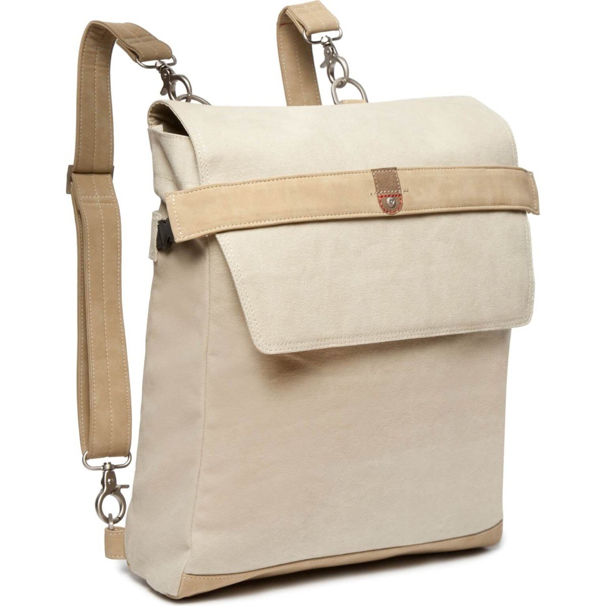 Cortina Schoudertas Munich canvas-Beige