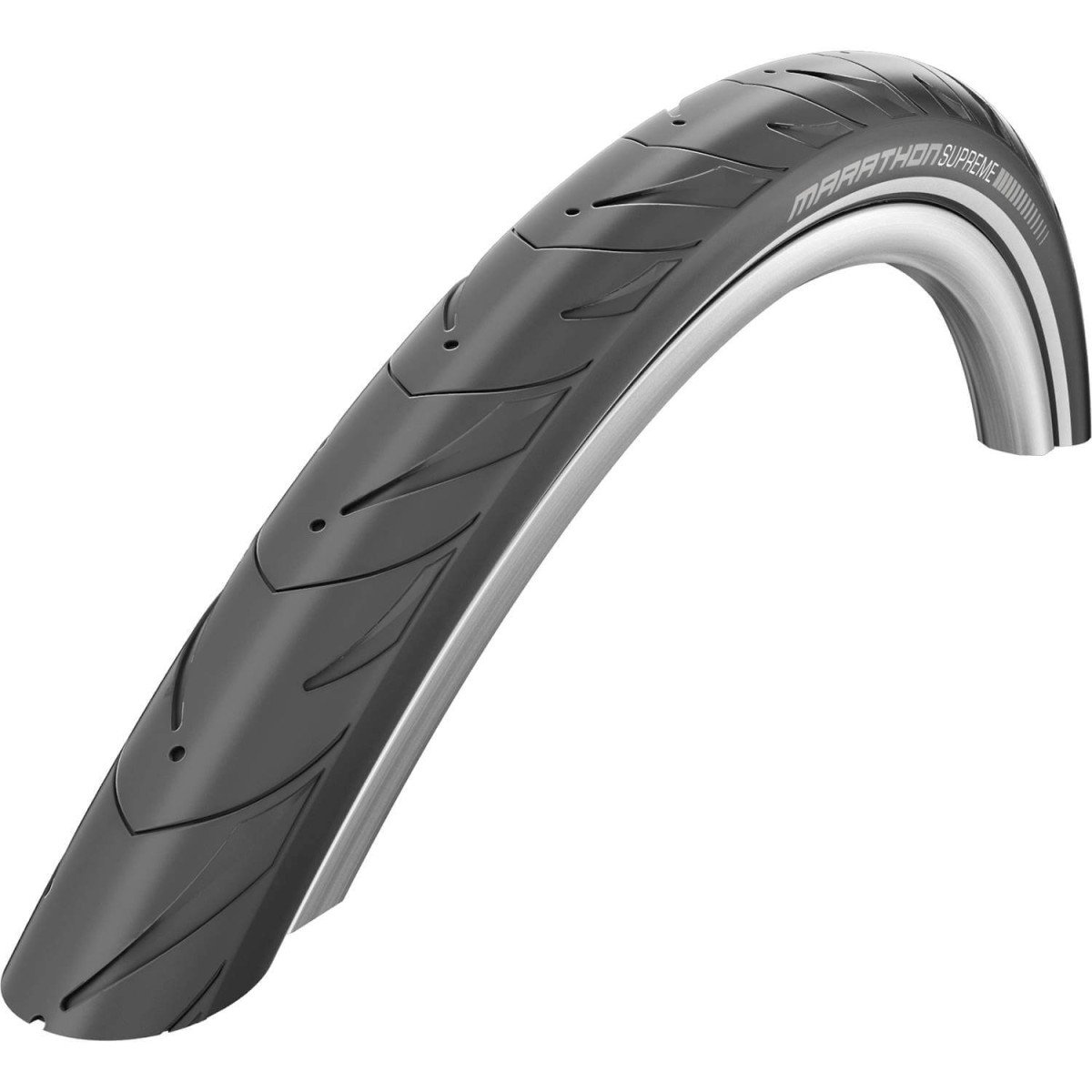 Schwalbe btb 26 x 2.00 Mar Supreme zw V-50-559-Zwart