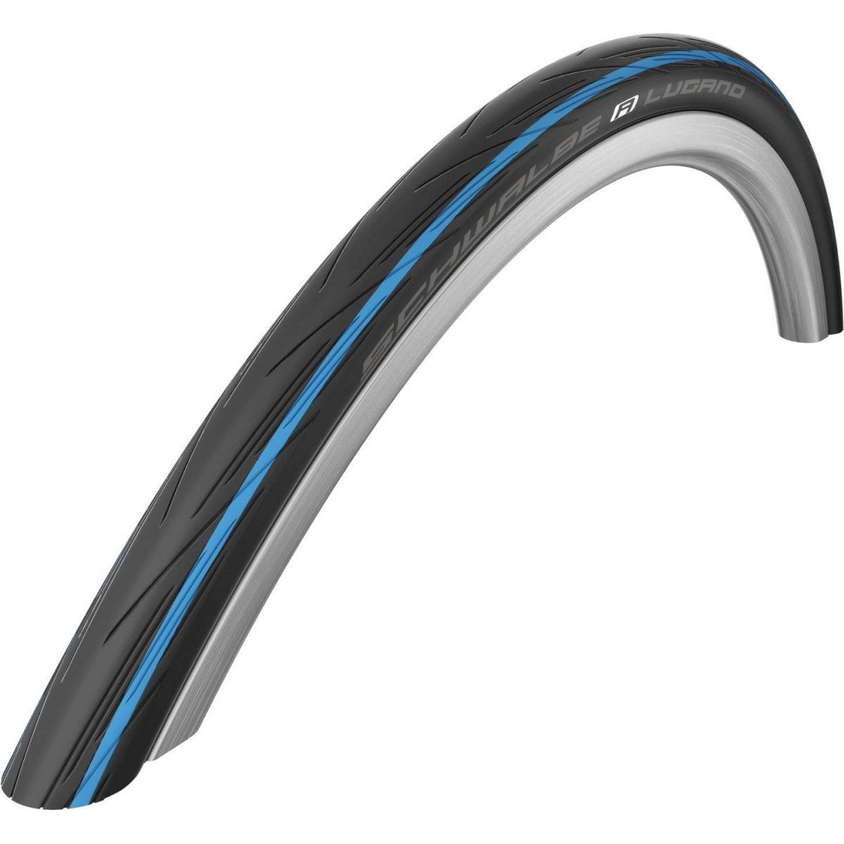 Schwalbe btb 700×25 Lugano bl/zw-25-622-Blauw