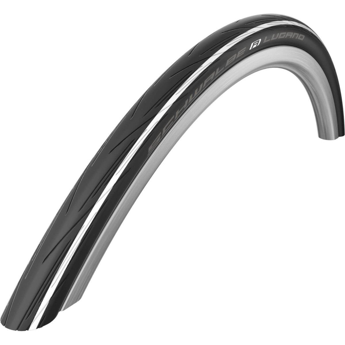 Schwalbe btb 700×25 Lugano wt/zw-25-622-Wit