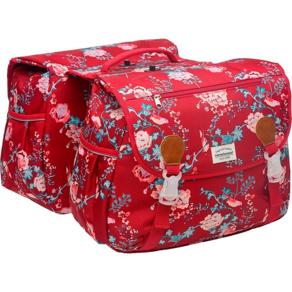 New Looxs dubbele tas Joli Ella afn Red-34L-Rood