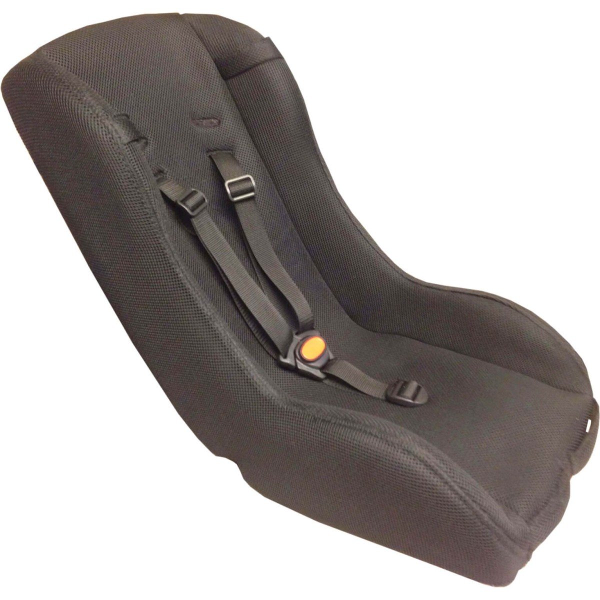 Melia peuterstoel comfort 7-18 mnd 4S-Zwart