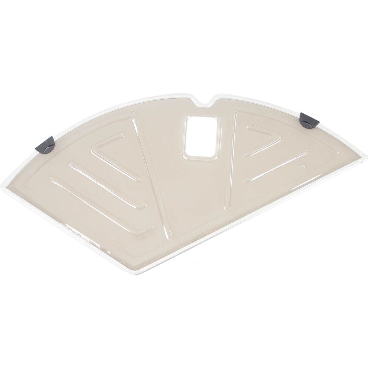 Hesling jasbeschermer 28-5 smoke combi clip-Transparant