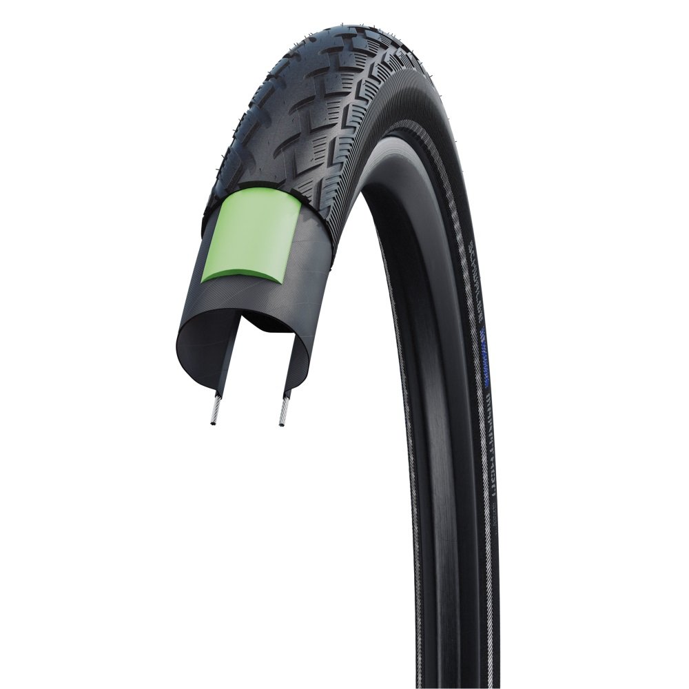 Schwalbe btb Marathon G-Guard 28 x 1.40 zw refl-37-622-Zwart