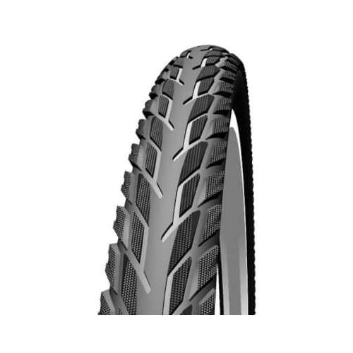 Schwalbe btb Silento K-Guard zw refl-37-622-Zwart