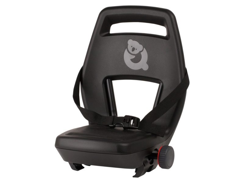 Qibbel achterzitje Junior 6+ drager bev.-Black