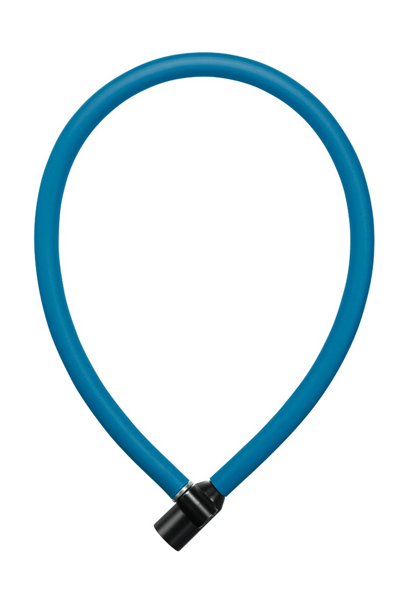 Axa kabelslot Resolute 6/60 petrol blue-Petrol Blau