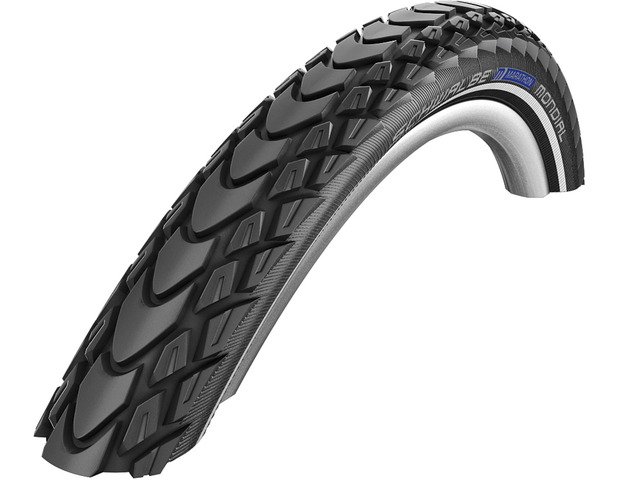 Schwalbe btb Marathon Mondial R-Guard 28 x 1.60 zw-42-622-Zwart