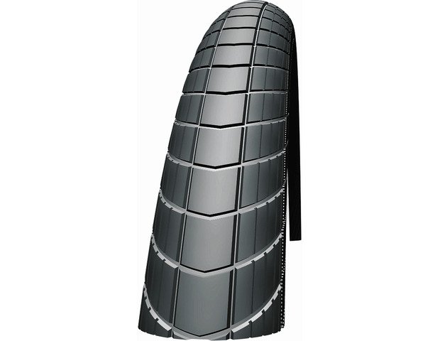Schwalbe btb Big Apple R-Guard 26 x 2.00 zw refl-50-559-Zwart