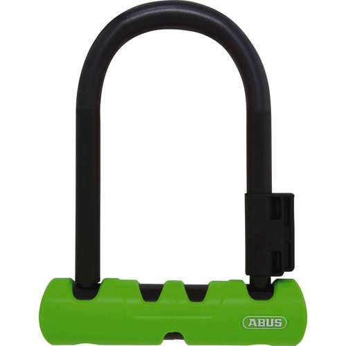 Abus beugelslot Ultra Mini 410/150HB180 SH34-180x80x12mm-Groen/Zwart