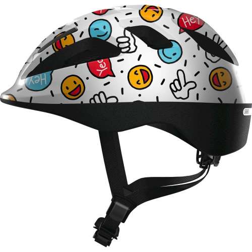 Abus helm Smooty 2.0-M 50-55 cm-White Smiley