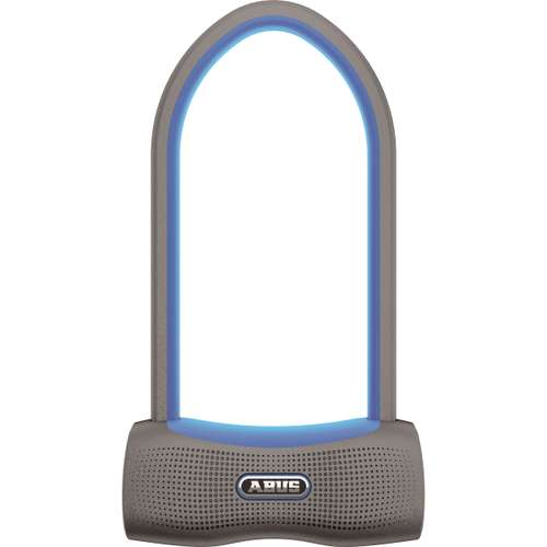 Abus beugelslot SmartX 770/160HB300 USKF-Grijs/Zwart