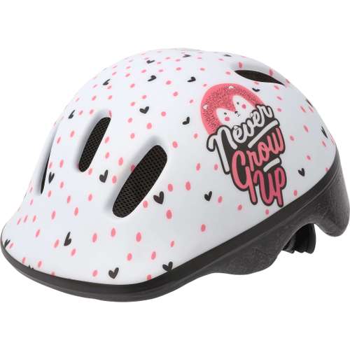 Polisport helm hoggy-XXS 44-48cm-Roze|Wit