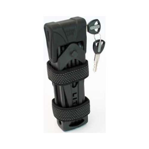 Abus vouwslot Bordo Lite 6050/85 ST-85cm-Zwart