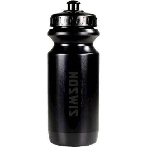 Simson bidon 600ml-Zwart