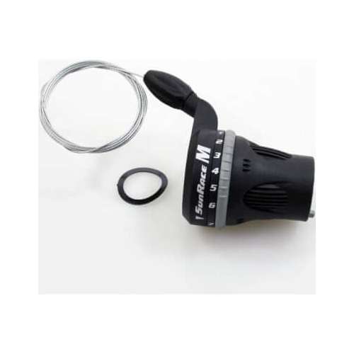 Sunrace verst Twist M63 R 7v-Zwart