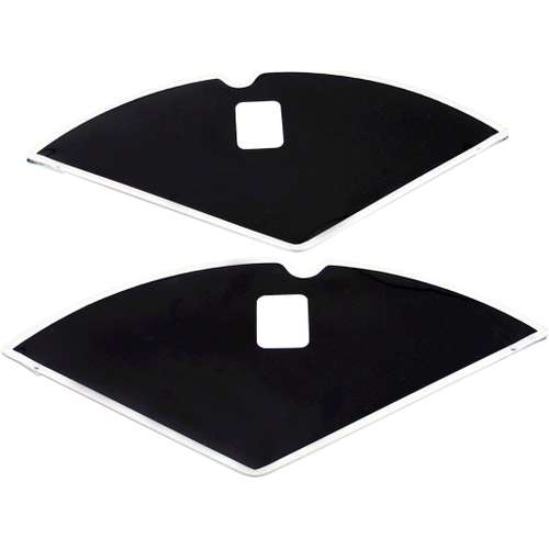 Hesling jasbeschermer 24T pvc-Black