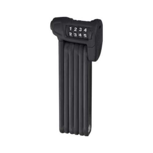 Abus vouwslot Bordo Combo Lite 6150-Zwart