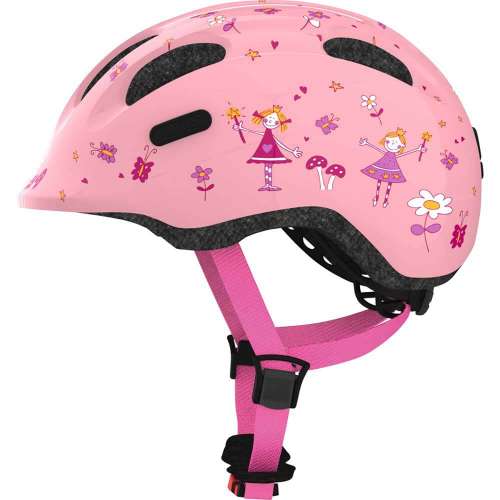 Abus helm Smiley 2.0-S 45-50 cm-Rose Princess