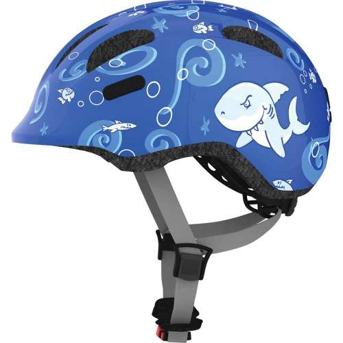 Abus helm Smiley 2.0-S 45-50 cm-Blue Sharky