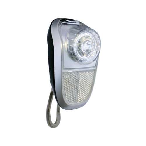 Union koplamp UN-4965 Mobile aan/uit dynamo zilver-Zwart