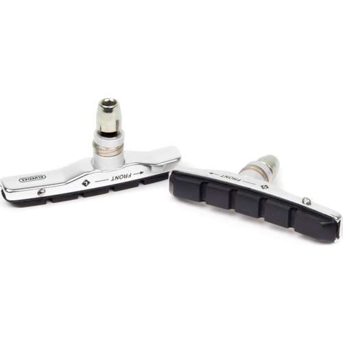 Elvedes remblok V-brake m/inbus 72mm cartridge-Zilver