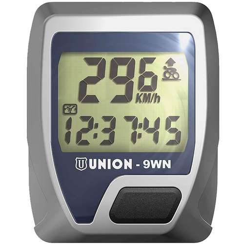 Union fietscomp 9f snoerloos
