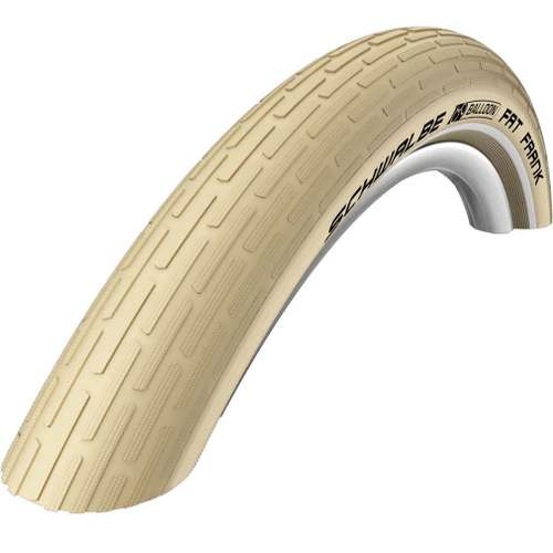Schwalbe btb Fat Frank K-Guard creme refl-50-622-Crème