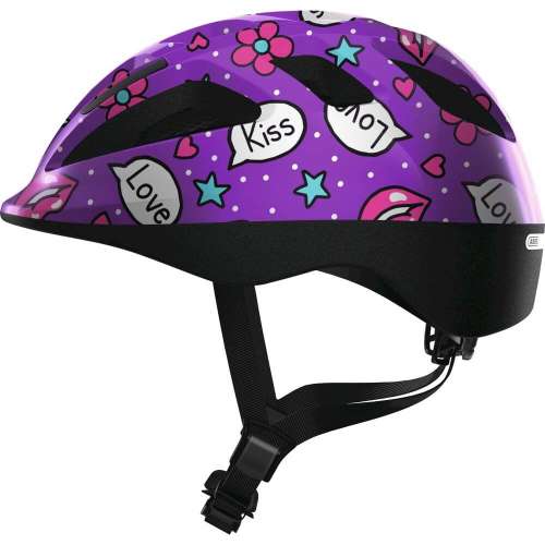 Abus helm Smooty 2.0-S 45-50 cm-Purple Kisses