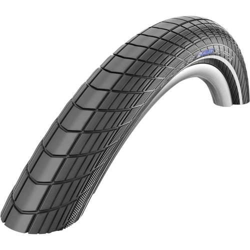 Schwalbe btb Big Apple R-Guard 28 x 2.00 zw refl-Zwart