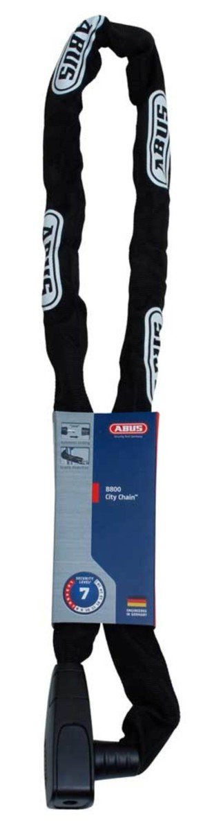 Abus kettingslot CityChain 8800/120 2.0-Zwart