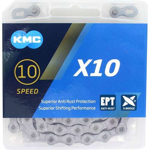 Kmc ketting X10 EPT 114s-Grey