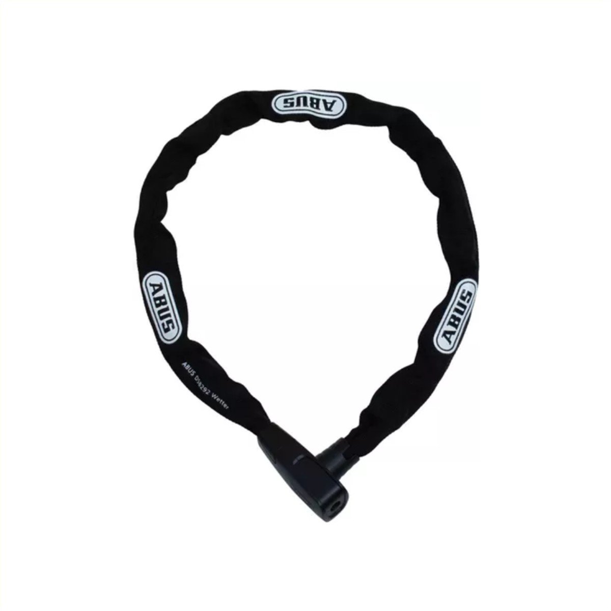 Abus kettingslot CityChain 6800/85 2.0-Zwart