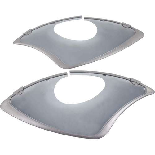 Hesling jasbeschermer 28/6 Elegance grijs-Smoke
