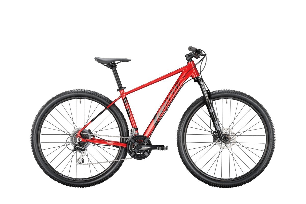 Conway MS 4.9 2025-56 cm-Red Metallic / Black Metallic