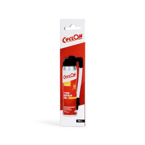 Cyclon Tyre Repair 75ml op kaart-Blauw|Zilver