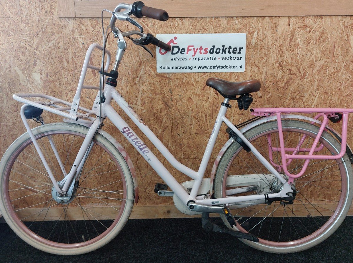 Gazelle Miss grace Dames 2018-54 cm-Roze