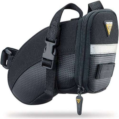 Topeak zadeltas Aero WP S strap-Black