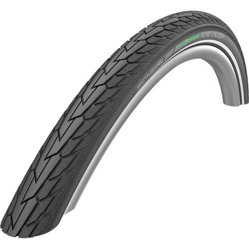 Schwalbe btb Road Cruiser 47-507 K-Guard zw refl-Zwart