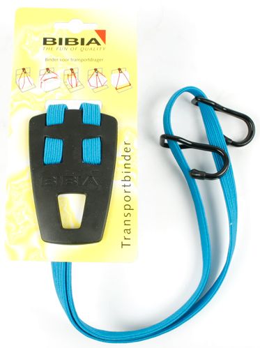 Bibia binder transp + haken kleur-Sorti
