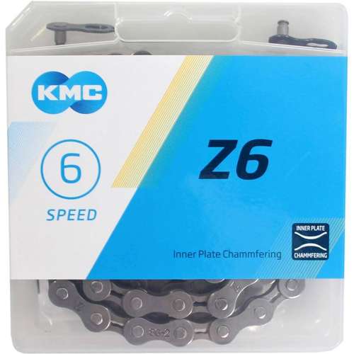 Kmc ketting Z6 114s-Grey