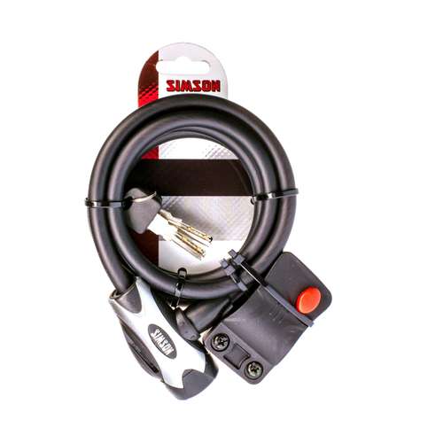 Simson kabelslot Regular 10×150-Zwart