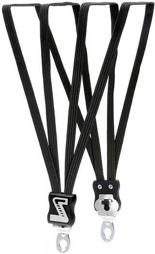Simson snelbinder lang-Black
