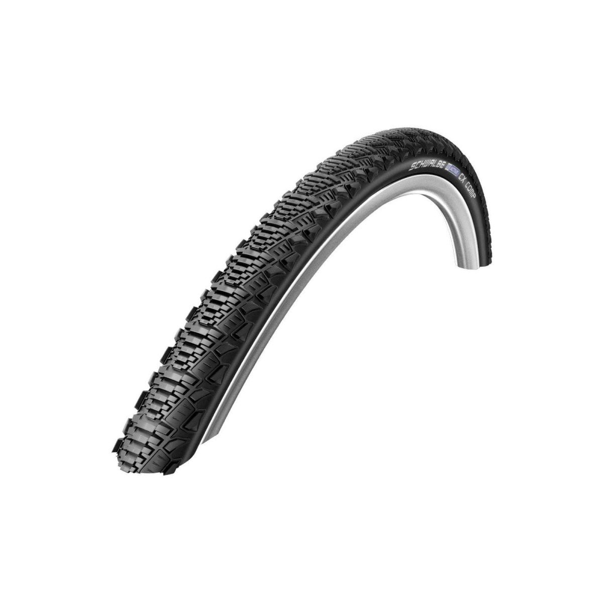 Schwalbe btb CX Comp K-Guard zw refl-40-622-Zwart