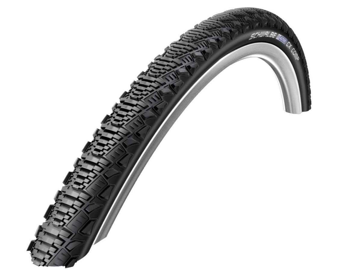 Schwalbe btb CX Comp zw refl-47-507-Black