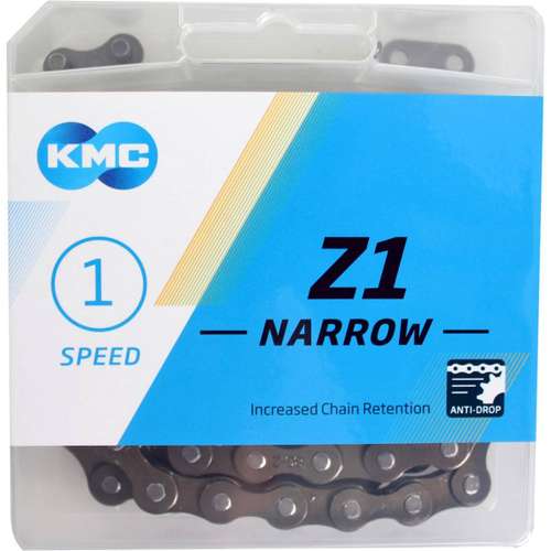 Kmc ketting Z1 3/32 narrow brown 112s-Bruin