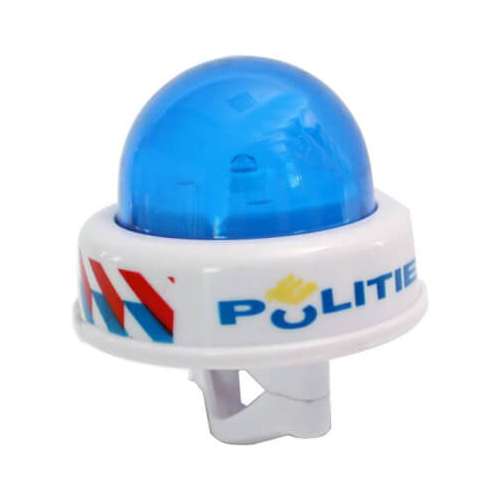 Bike Fun Politie sirene-Wit/Blauw