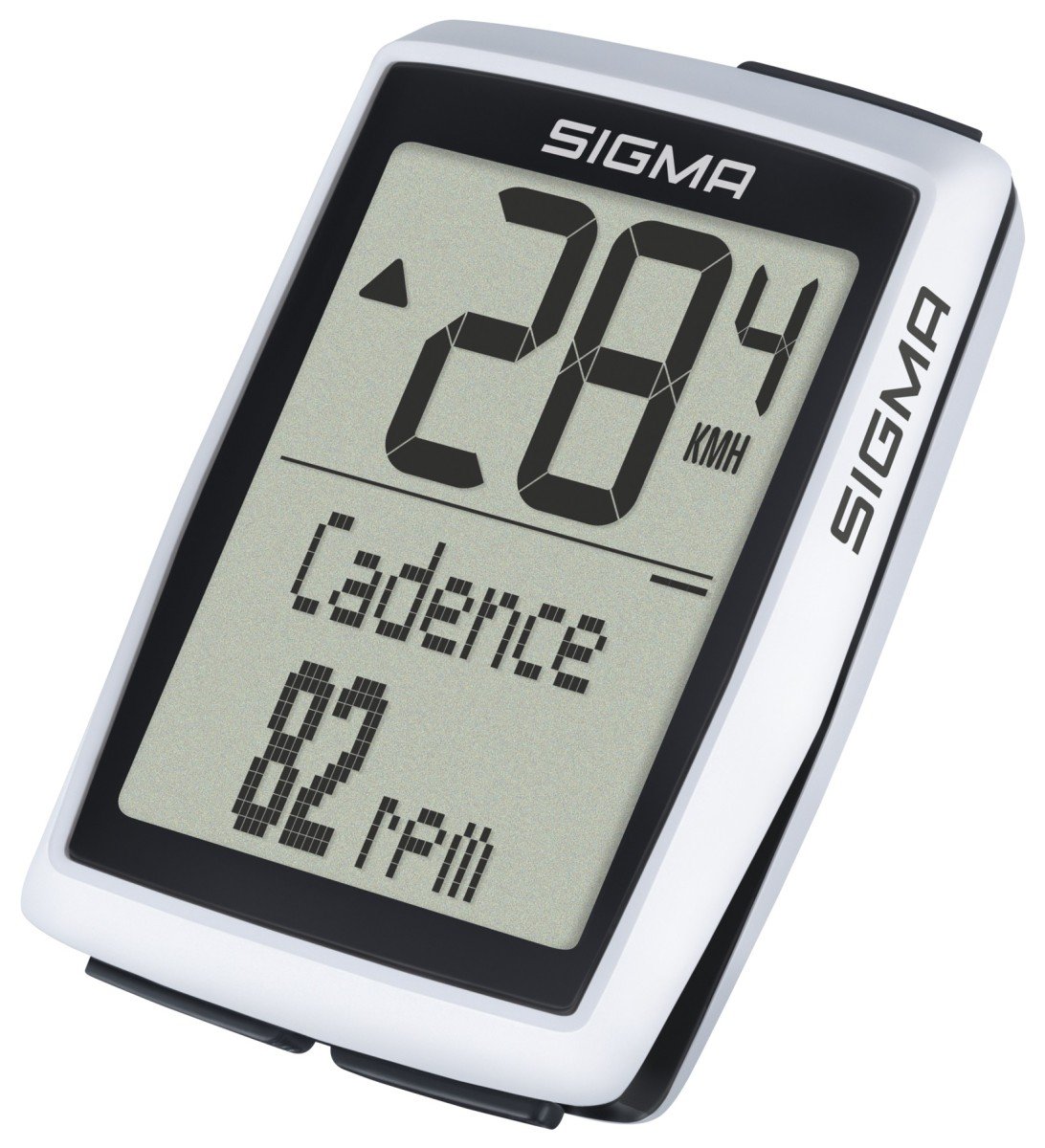 Sigma fietscomputer BC 12.0 WR-Wit|Zwart