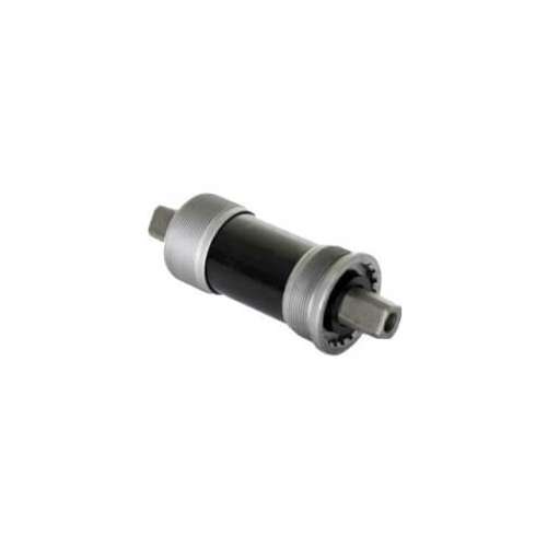 Sunrace trapas 68/122mm BSA staal-Zwart